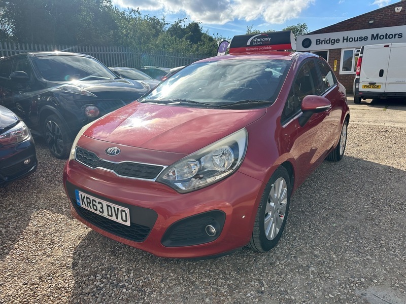 Kia RIO Rio 2 Ecodynamics Red #26
