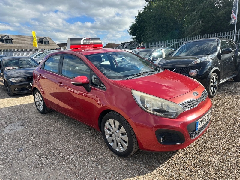Kia RIO 1.25 2 Euro 5 Red #2