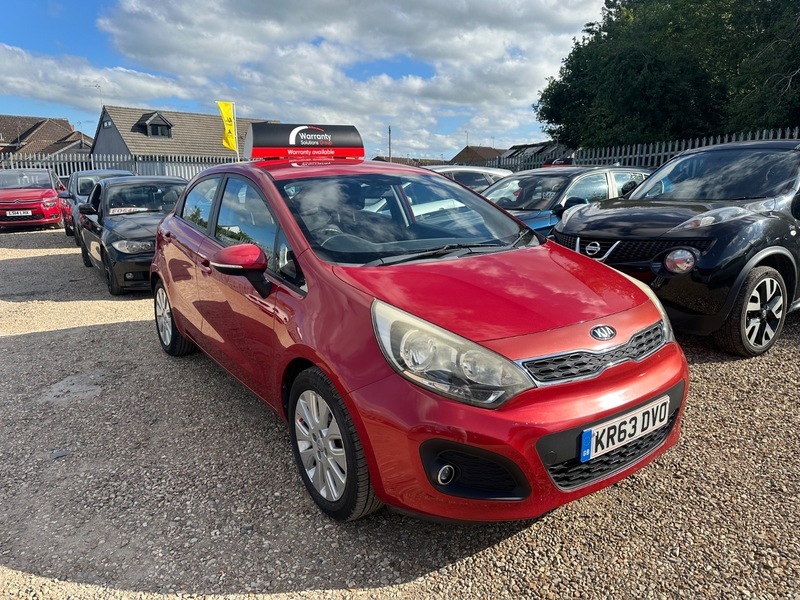 Kia RIO 1.25 2 Euro 5 Red