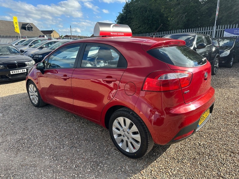 Kia RIO Rio 2 Ecodynamics Red #22