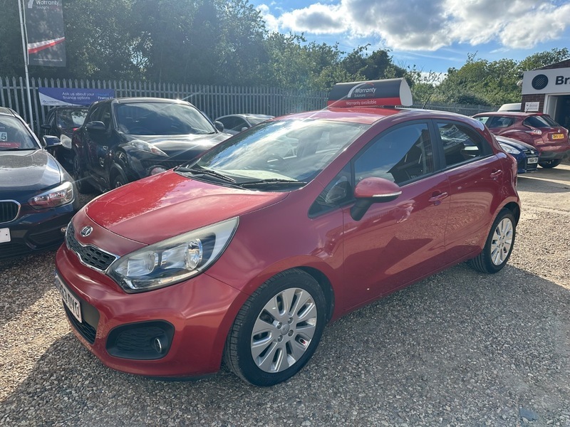 Kia RIO Rio 2 Ecodynamics Red #25