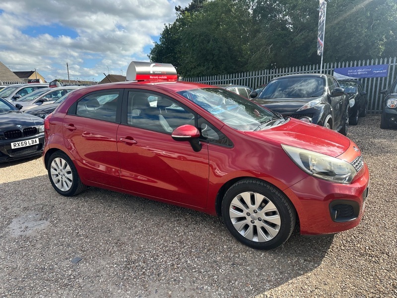 Kia RIO 1.25 2 Euro 5 Red #3