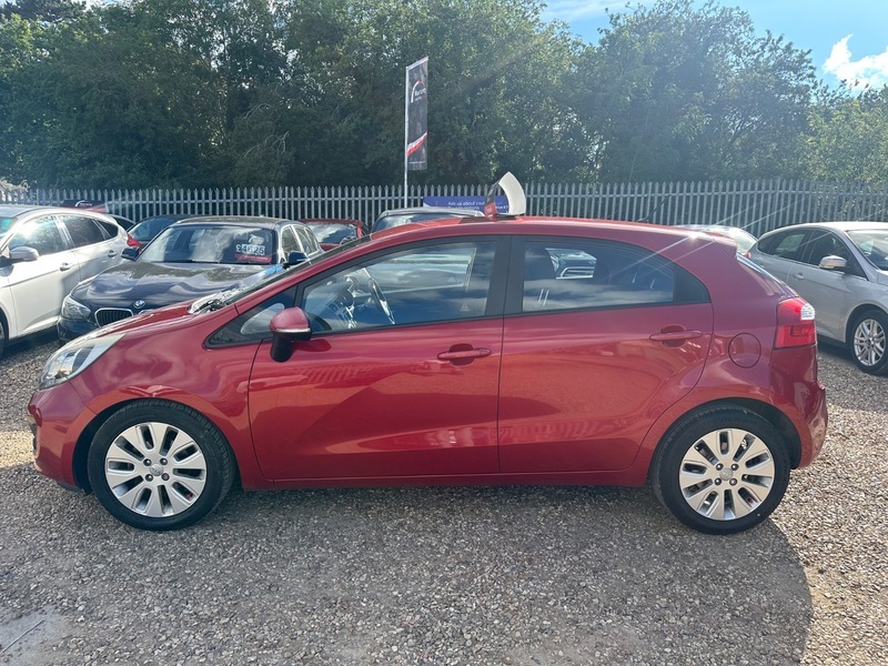 Kia RIO Rio 2 Ecodynamics Red #23