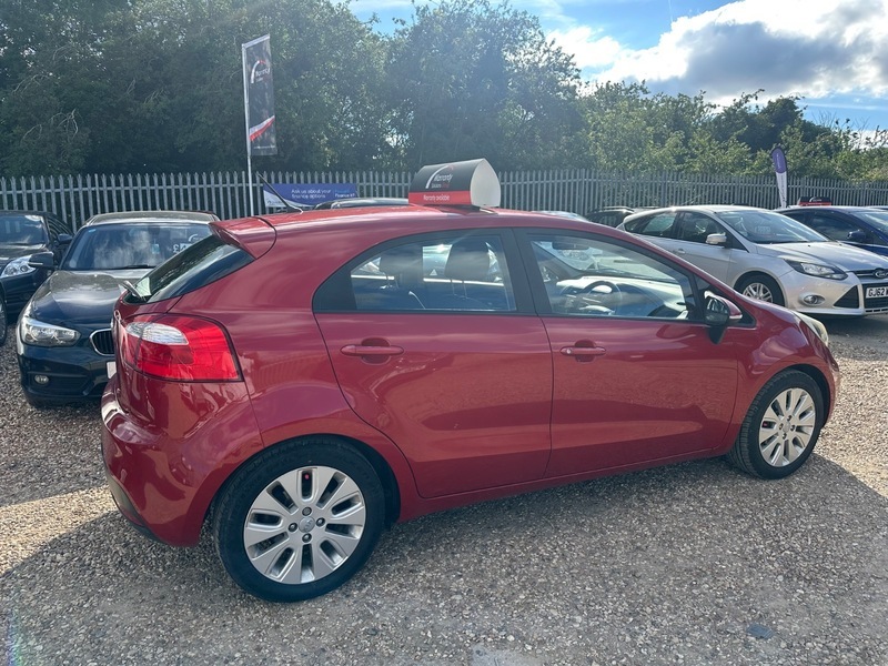 Kia RIO 1.25 2 Euro 5 Red #5