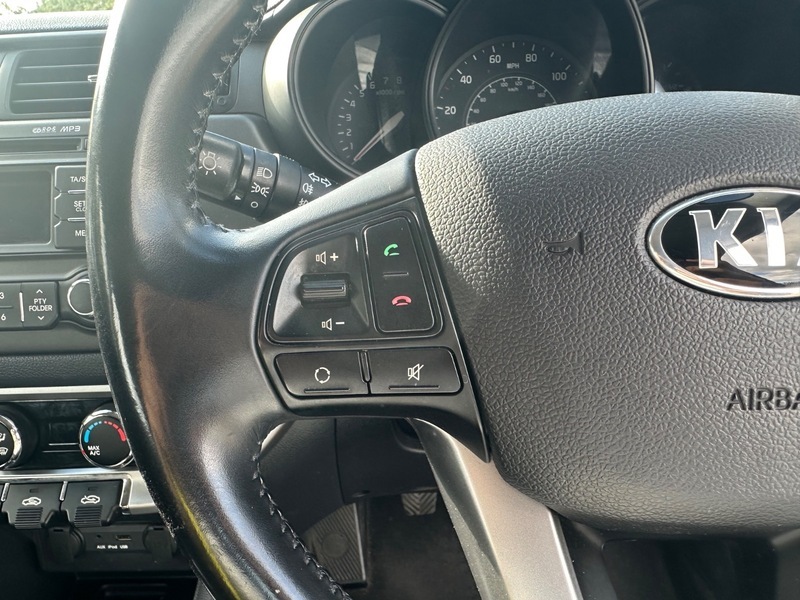 Kia RIO Rio 2 Ecodynamics Red #15