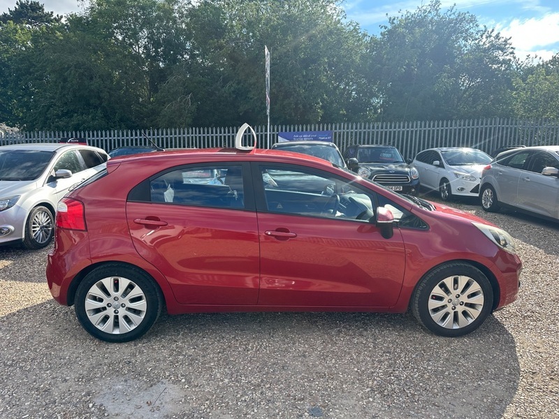 Kia RIO 1.25 2 Euro 5 Red #4