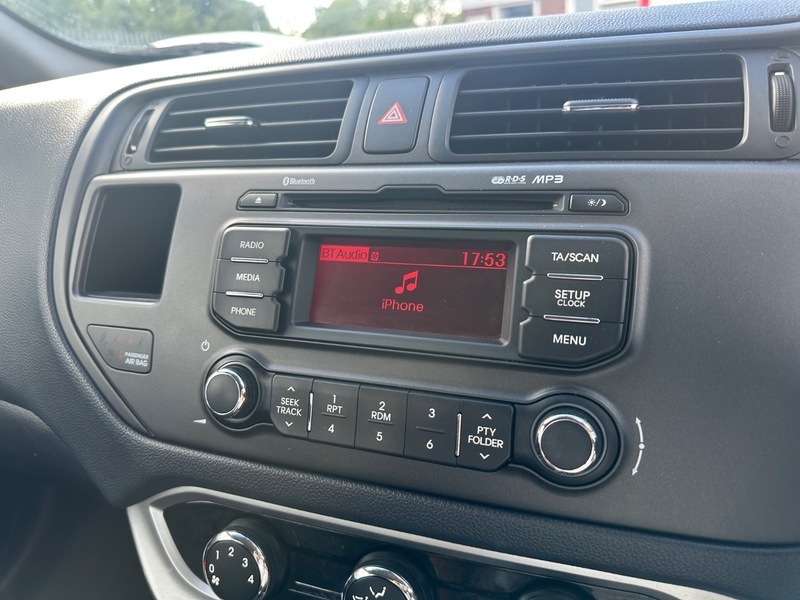 Kia RIO Rio 2 Ecodynamics Red #20