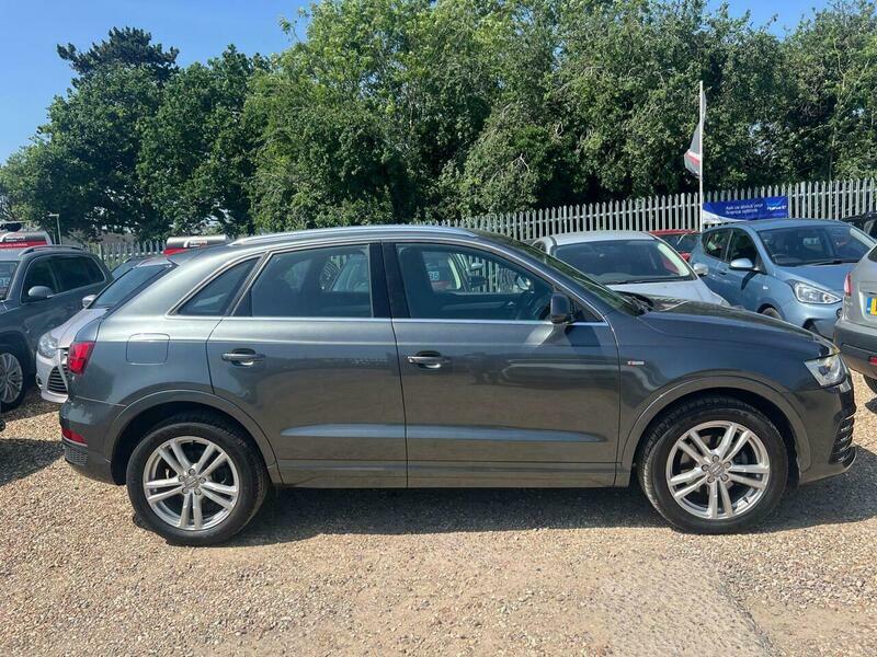Audi Q3 1.4 Tfsi Cod S Grey #3