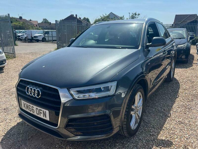 Audi Q3 1.4 Tfsi Cod S Grey