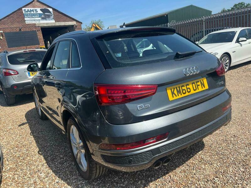 Audi Q3 1.4 Tfsi Cod S Grey #5