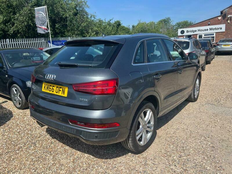 Audi Q3 1.4 Tfsi Cod S Grey #4