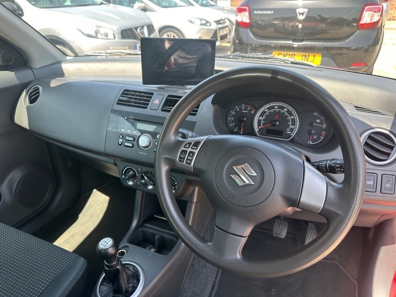 Suzuki Swift 1.5 Glx Vvts Blue #7