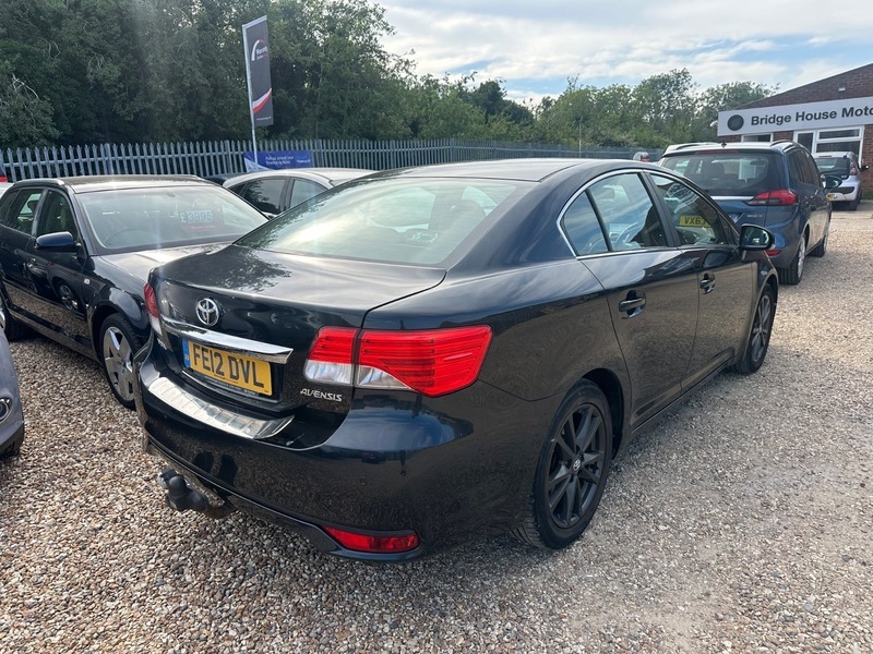 Toyota Avensis 2.0 D-4d Tr Euro Grey #5