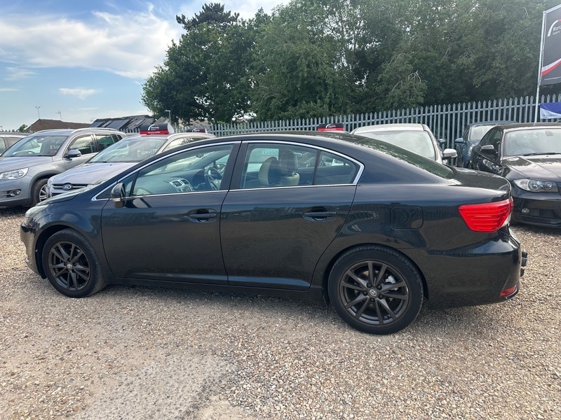 Toyota Avensis 2.0L Tr D-4d Grey #24