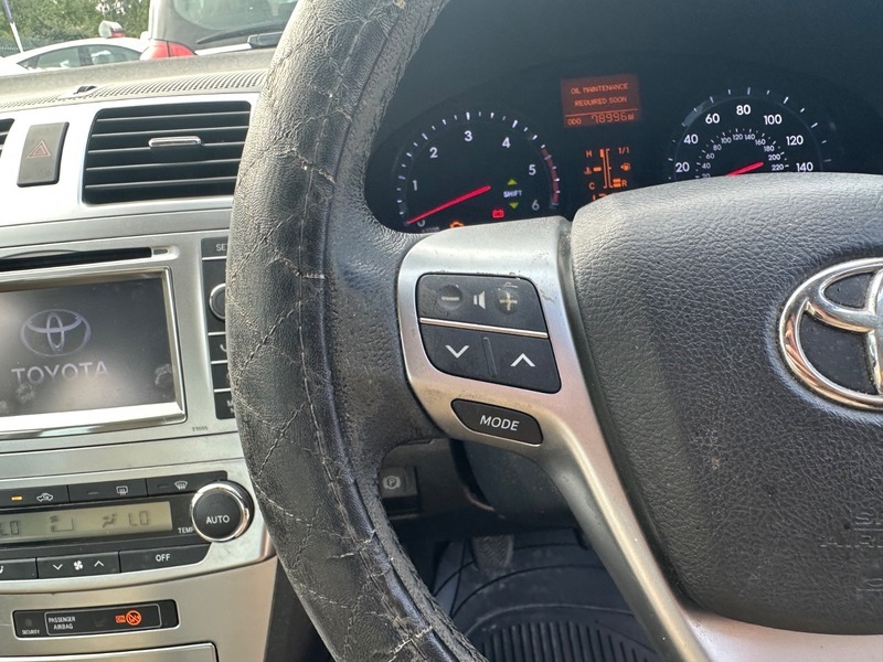 Toyota Avensis 2.0L Tr D-4d Grey #15