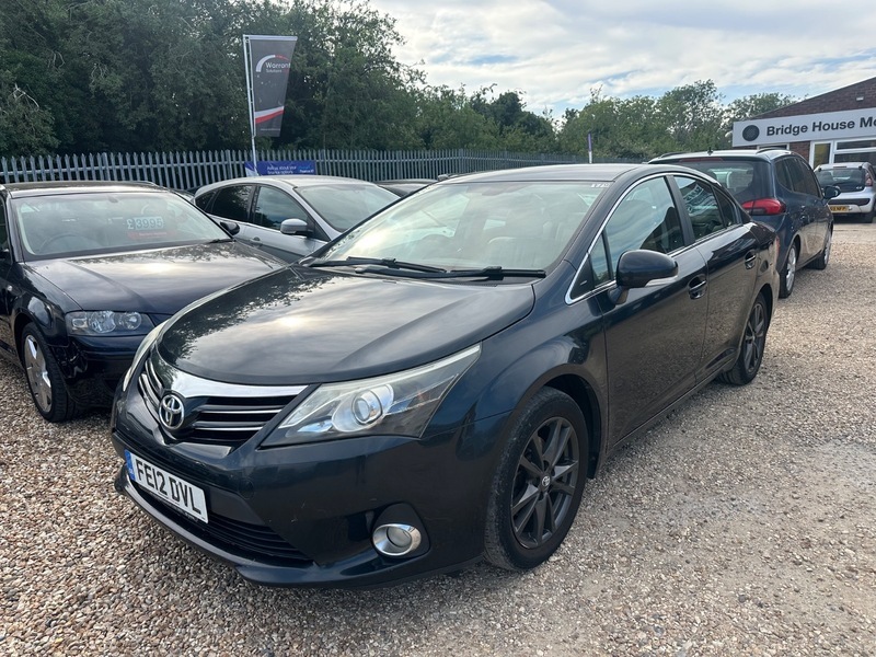 Toyota Avensis 2.0L Tr D-4d Grey #27