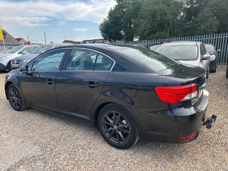 Toyota Avensis 2.0L Tr D-4d Grey #23