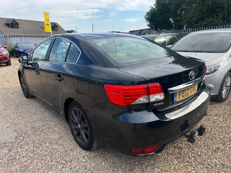 Toyota Avensis 2.0L Tr D-4d Grey #22