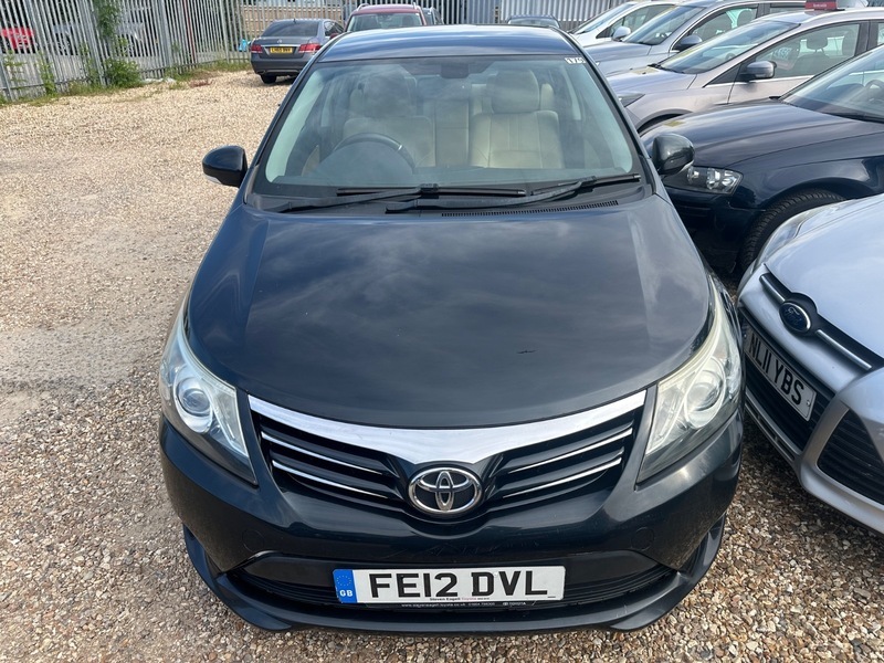 Toyota Avensis 2.0 D-4d Tr Euro Grey #6