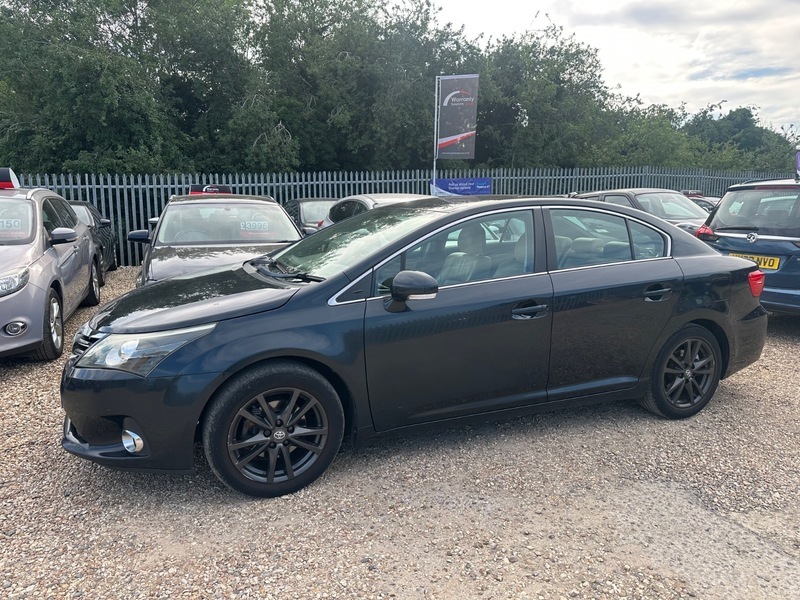 Toyota Avensis 2.0L Tr D-4d Grey #26