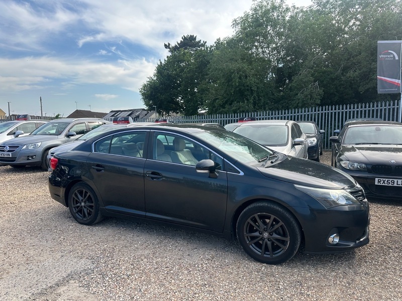 Toyota Avensis 2.0 D-4d Tr Euro Grey #2