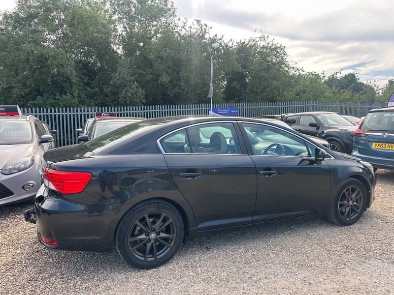 Toyota Avensis 2.0 D-4d Tr Euro Grey #4