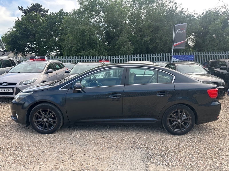 Toyota Avensis 2.0L Tr D-4d Grey #25