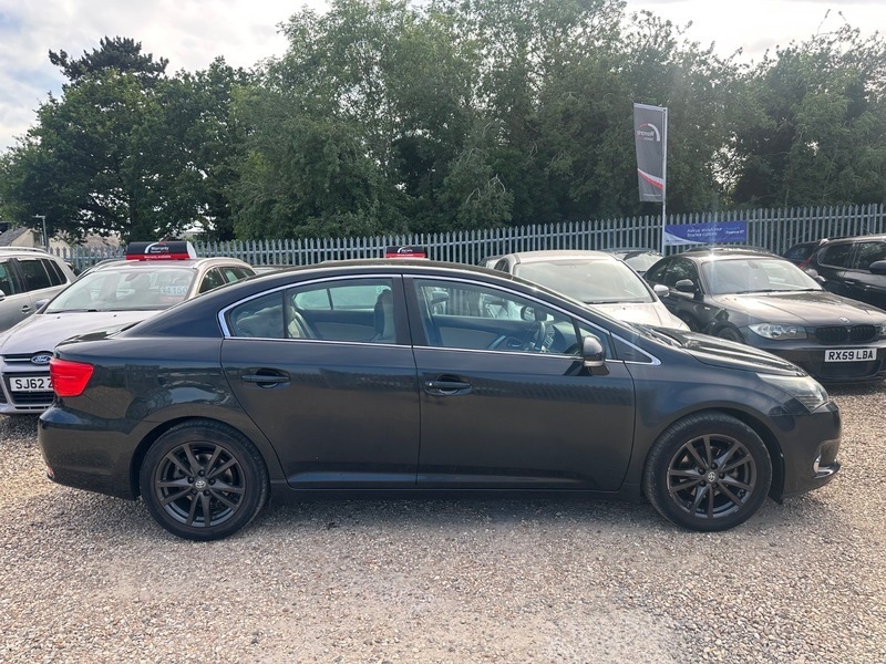 Toyota Avensis 2.0 D-4d Tr Euro Grey #3