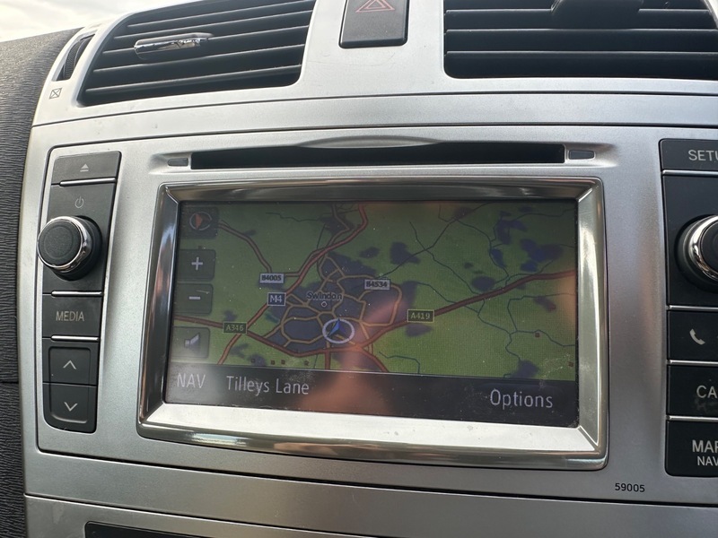 Toyota Avensis 2.0L Tr D-4d Grey #20