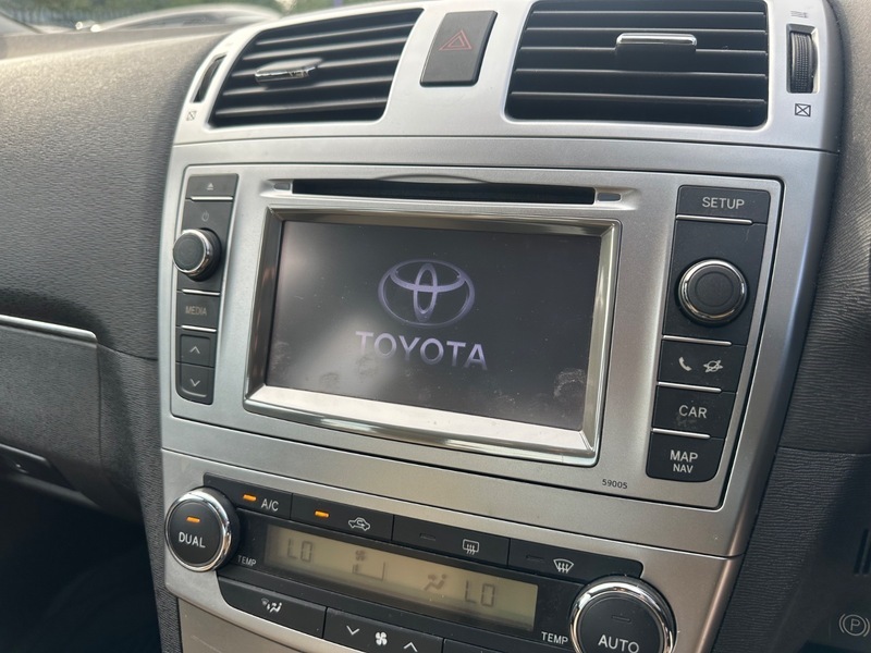 Toyota Avensis 2.0L Tr D-4d Grey #12