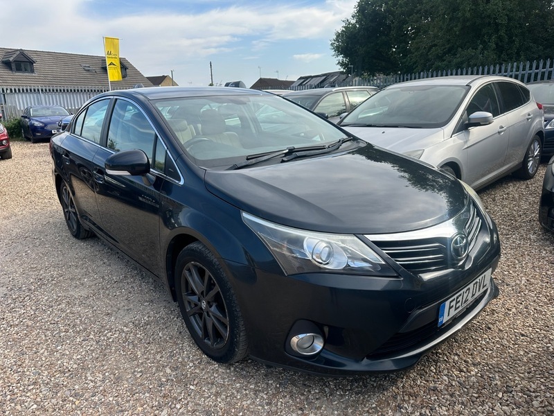 Toyota Avensis 2.0 D-4d Tr Euro Grey