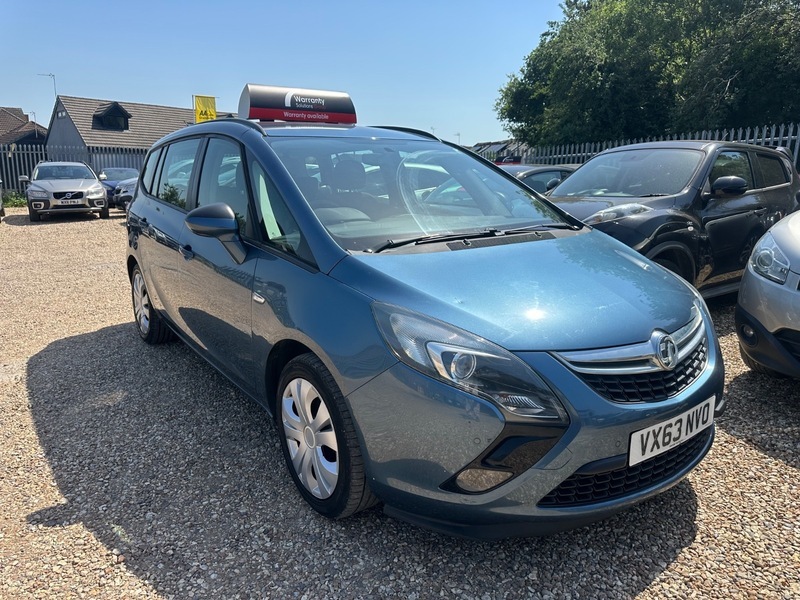 Vauxhall Zafira 2.0 Cdti Ecoflex Exclusiv Blue