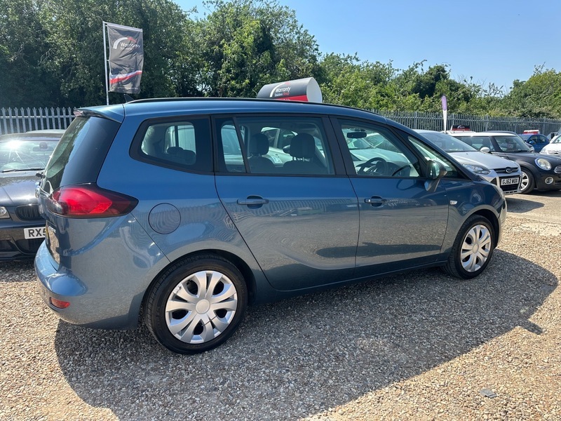 Vauxhall Zafira 2.0 Cdti Ecoflex Exclusiv Blue #4