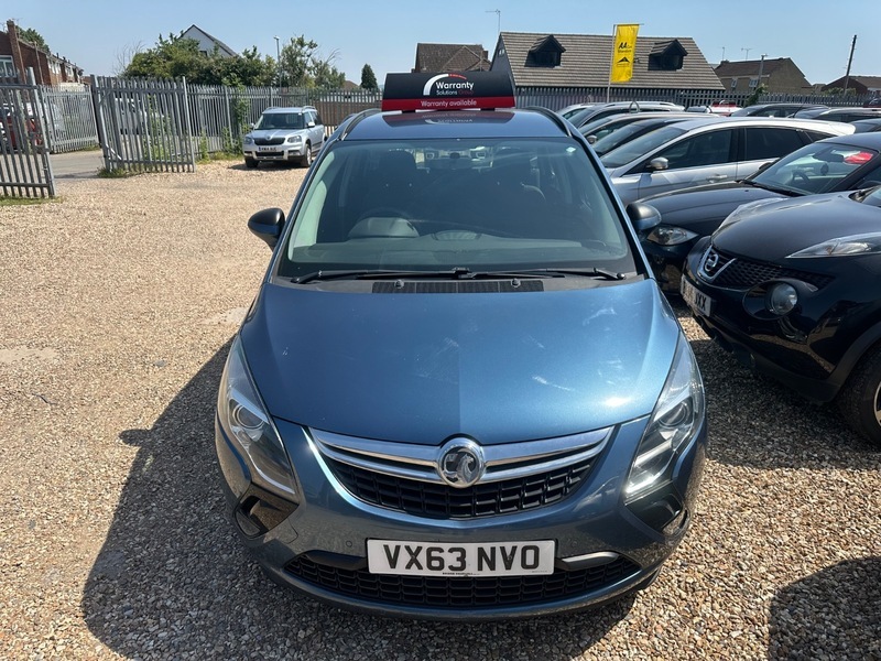 Vauxhall Zafira 2.0 Cdti Ecoflex Exclusiv Blue #6