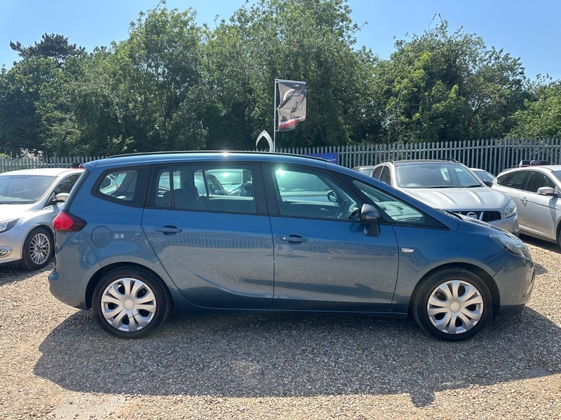 Vauxhall Zafira 2.0 Cdti Ecoflex Exclusiv Blue #3