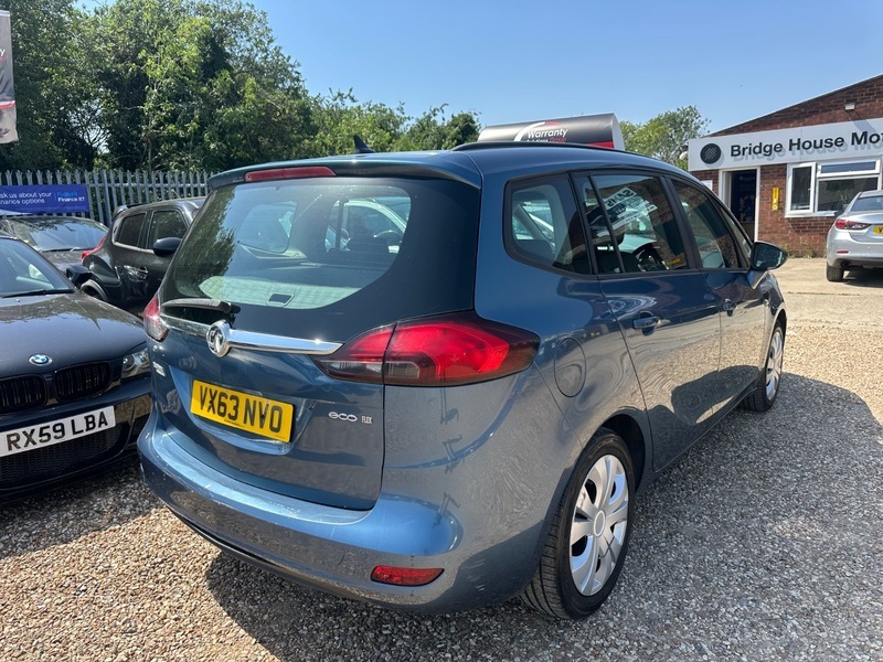 Vauxhall Zafira 2.0 Cdti Ecoflex Exclusiv Blue #5