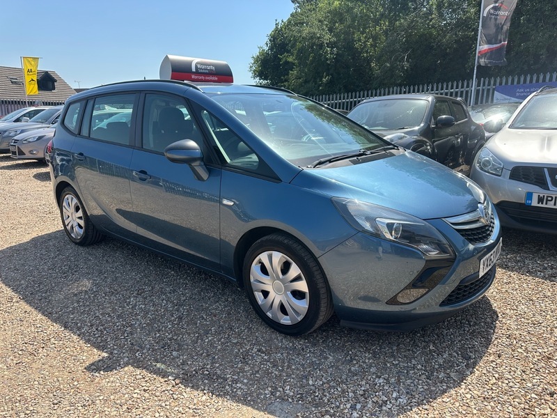 Vauxhall Zafira 2.0 Cdti Ecoflex Exclusiv Blue #2