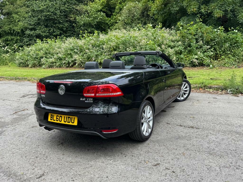 Volkswagen EOS 2.0 Tdi Bluemotion Tech Sport Cabriolet Euro 5 S Black #6