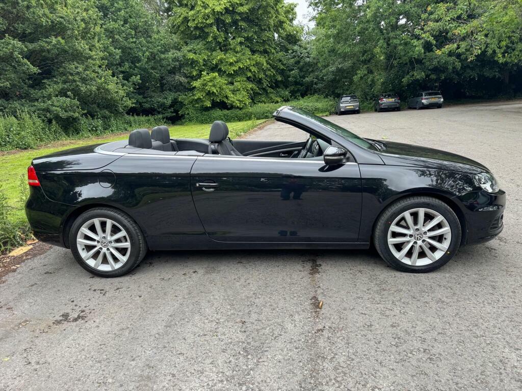 Volkswagen EOS 2.0 Tdi Bluemotion Tech Sport Cabriolet Euro 5 S Black #2