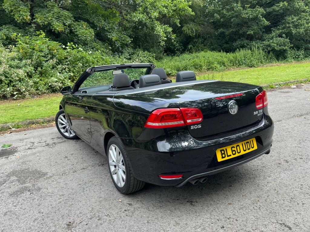 Volkswagen EOS 2.0 Tdi Bluemotion Tech Sport Cabriolet Euro 5 S Black #3