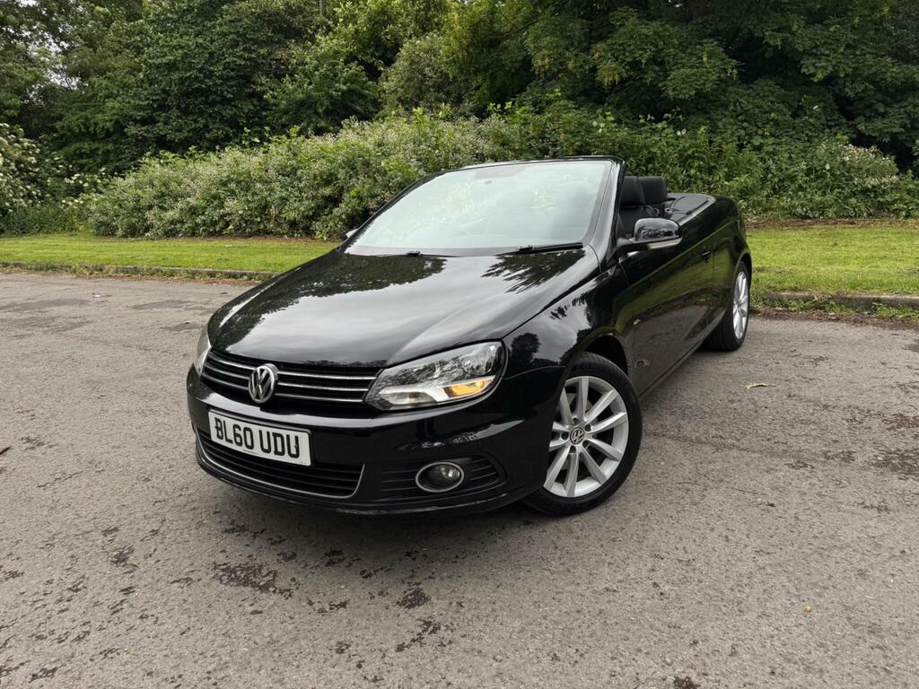 Volkswagen EOS 2.0 Tdi Bluemotion Tech Sport Cabriolet Euro 5 S Black #4