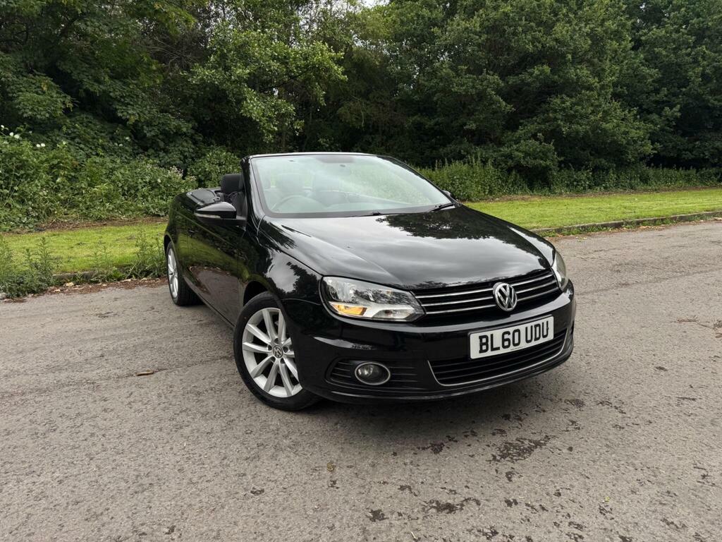 Volkswagen EOS 2.0 Tdi Bluemotion Tech Sport Cabriolet Euro 5 S Black
