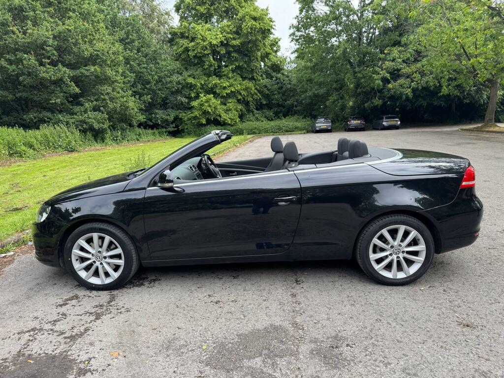 Volkswagen EOS 2.0 Tdi Bluemotion Tech Sport Cabriolet Euro 5 S Black #5