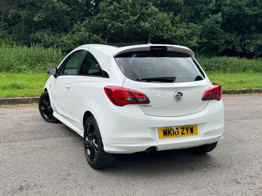 Vauxhall Corsa 1.4I Ecoflex Limited Edition Euro 6 MK16ZYW White #6