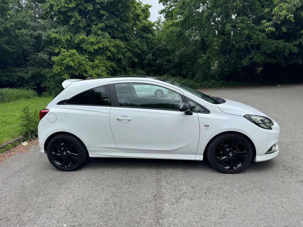 Vauxhall Corsa 1.4I Ecoflex Limited Edition Euro 6 MK16ZYW White #2