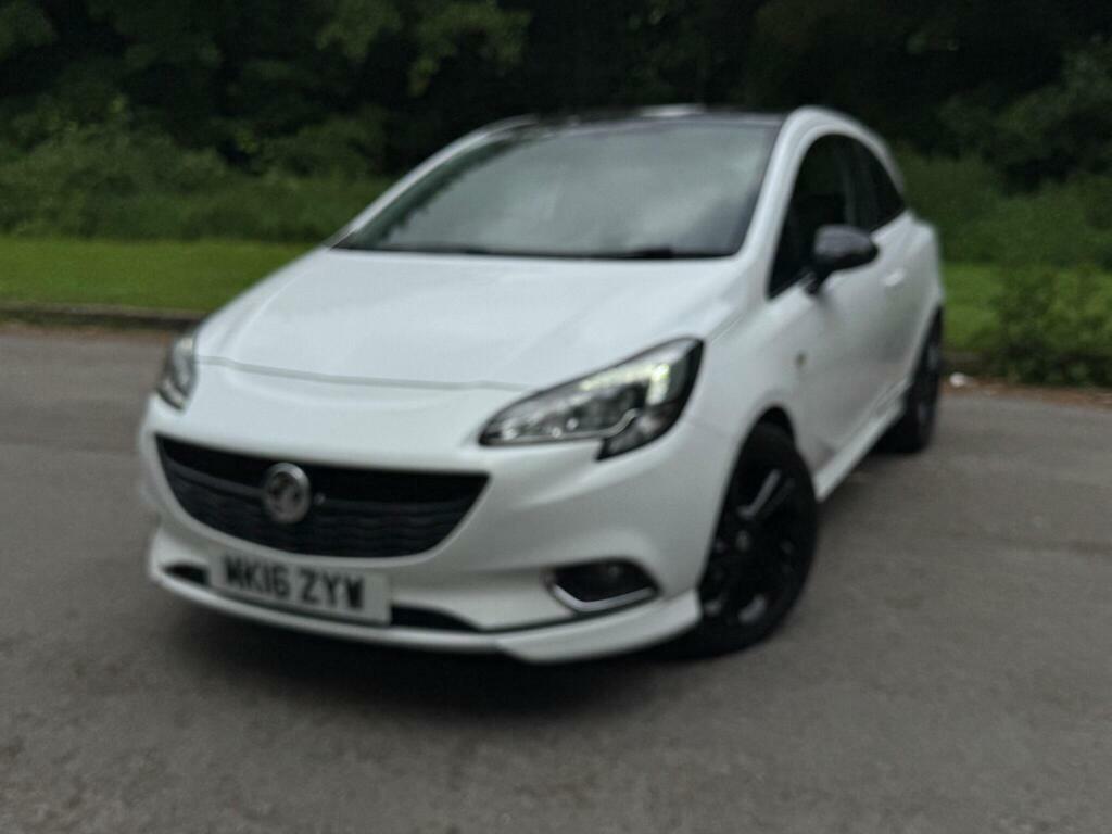 Vauxhall Corsa 1.4I Ecoflex Limited Edition Euro 6 MK16ZYW White #4
