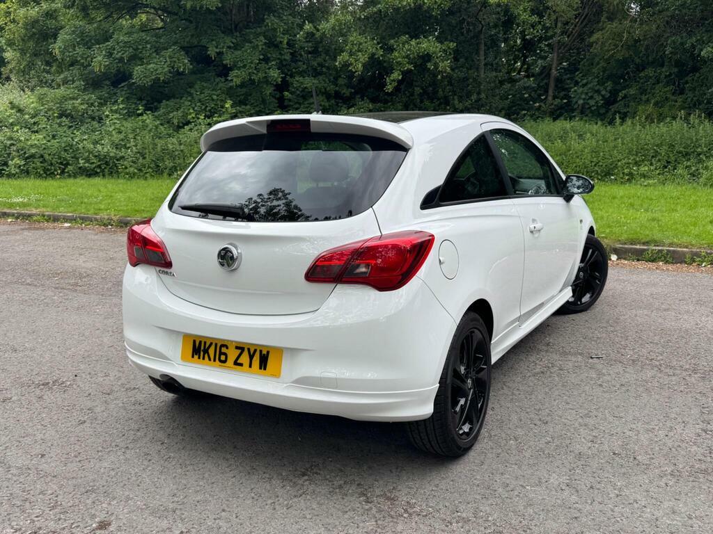Vauxhall Corsa 1.4I Ecoflex Limited Edition Euro 6 MK16ZYW White #3