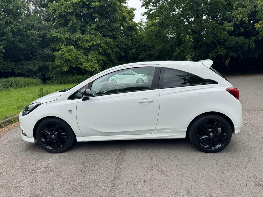 Vauxhall Corsa 1.4I Ecoflex Limited Edition Euro 6 MK16ZYW White #5