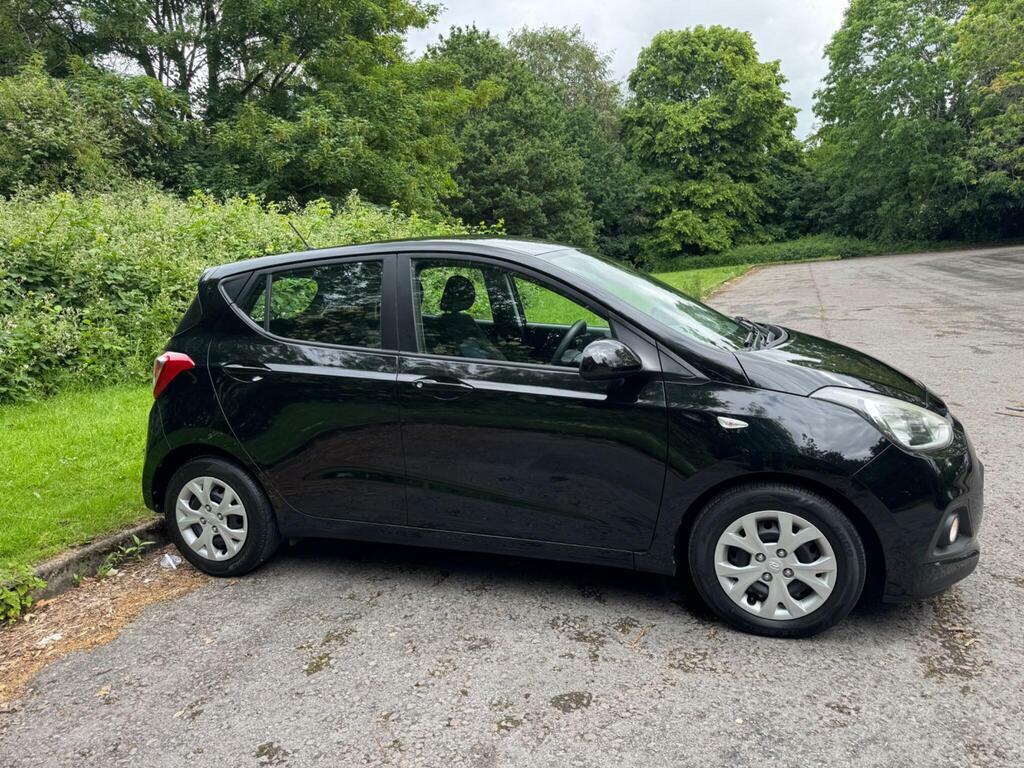 Hyundai I10 1.2 Se Euro 5 EN16XJK Black #2