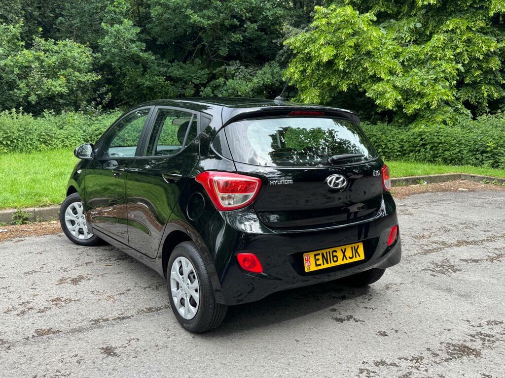 Hyundai I10 1.2 Se Euro 5 EN16XJK Black #6